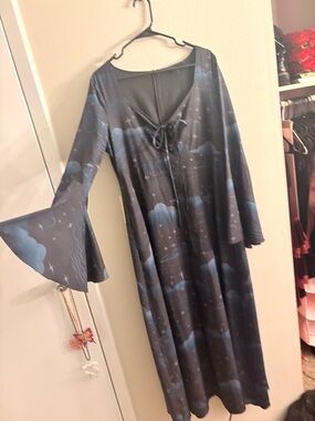 Dreamicon Killstar Maxi Dress